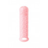 Nakładka przedłużka na penisa Homme Pink for 11-15cm